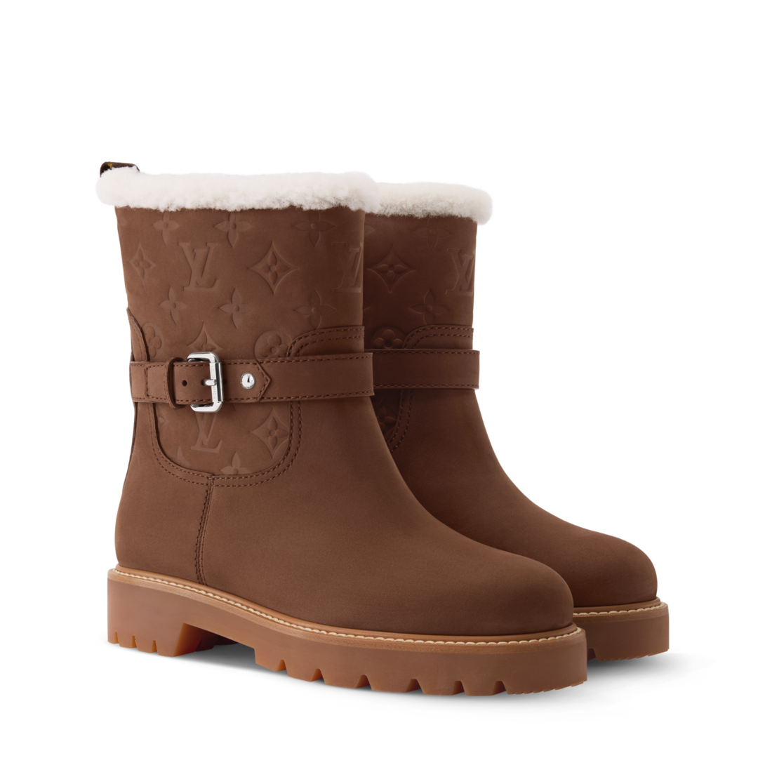 Territory Ankle Boot - Shoes | LOUIS VUITTON